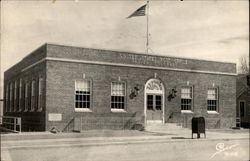 United States Post Office Salida, CO Postcard Postcard