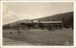 Echo Lake Lodge Postcard