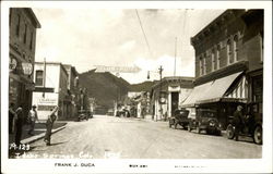 Idaho Springs Postcard