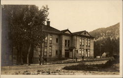 Public School Glenwood Springs, CO Postcard Postcard