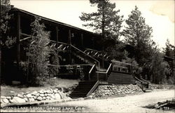 Grand Lake Lodge Colorado Postcard Postcard