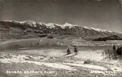 Sangre de Cristo Range Postcard