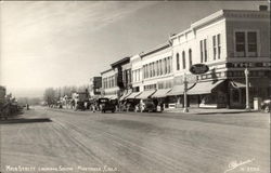 Main Street, looking South Montrose, CO Postcard Postcard