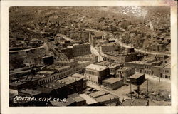 Bird's Eye View Postcard