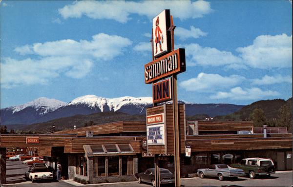 Sandman Inn Terrace BC Canada British Columbia