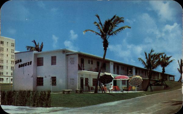 The Sea Breeze in Palm Beach on the Ocean Florida