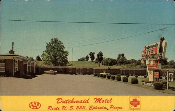 Dutchmaid Hotel Ephrata Pennsylvania