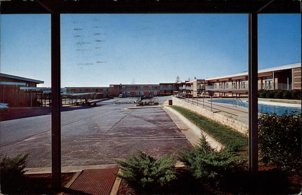 College Inn Motor Lodge and Restaurant Raleigh North Carolina