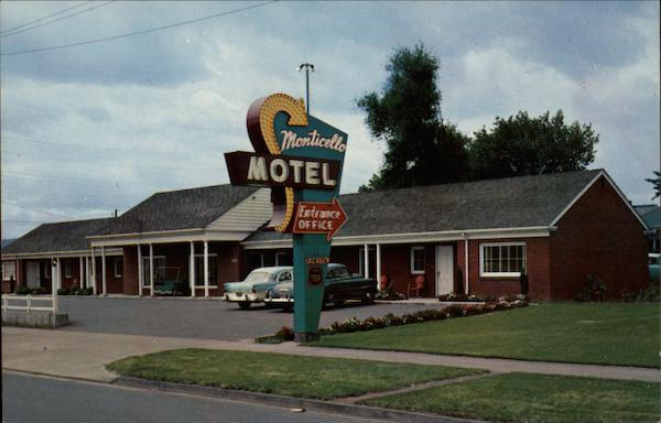 Monticello Motel Portland Oregon