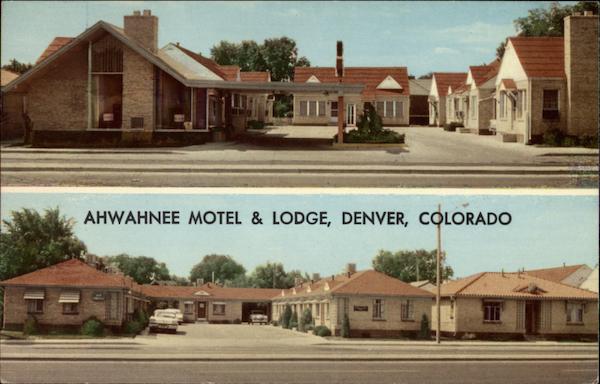 Ahwahnee Motel & Lodge Denver Colorado