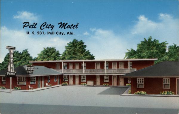 Pell City Motel Alabama