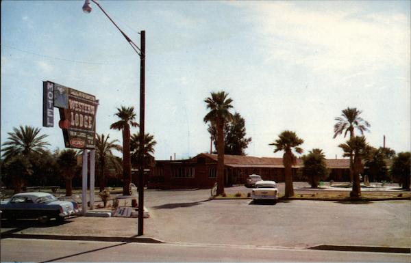 Western Lodge Gila Bend Arizona Tom Reed
