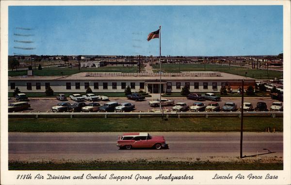 818th Air Division and Combat Support Headquarters Lincoln Nebraska