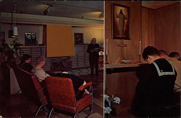 The Lutheran Service Men's Center San Diego California