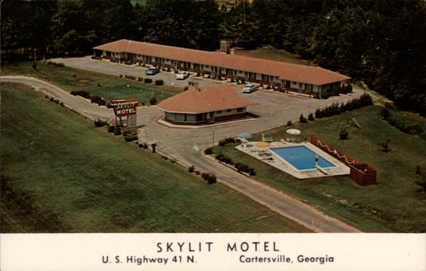 Skylit Motel Cartersville Georgia