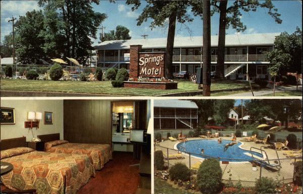 The Springs Motel Saratoga Springs New York