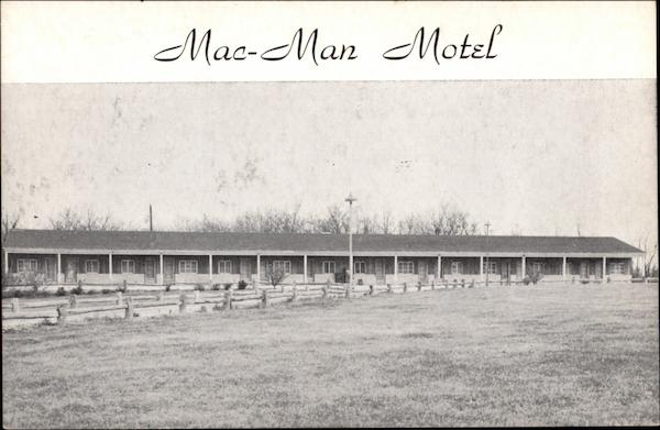 Mac-Man Motel Ruffsdale Pennsylvania