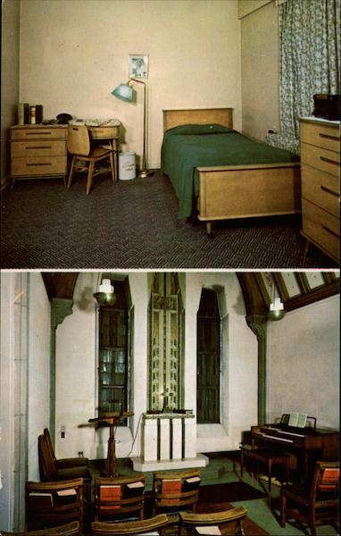 View of Chapel and a Guest Room Chicago Illinois