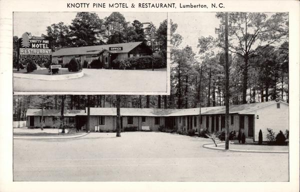 Knotty Pine Motel & Restaurant Lumberton North Carolina