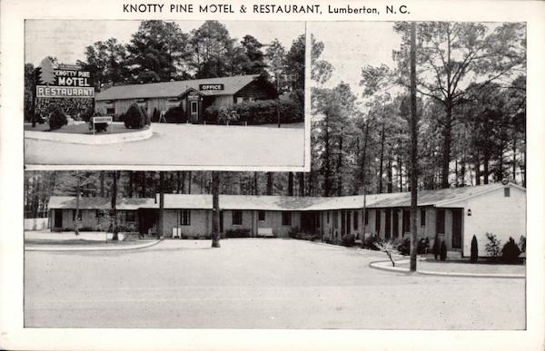 Knotty Pine Motel & Restaurant Lumberton North Carolina