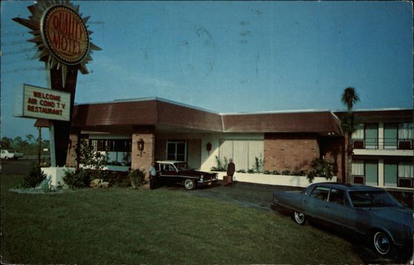 Quality Courts Motel Fort Myers Florida