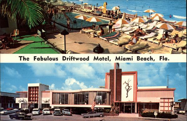 The Fabulous Driftwood Motel Miami Beach Florida B. Amadeus Rubel