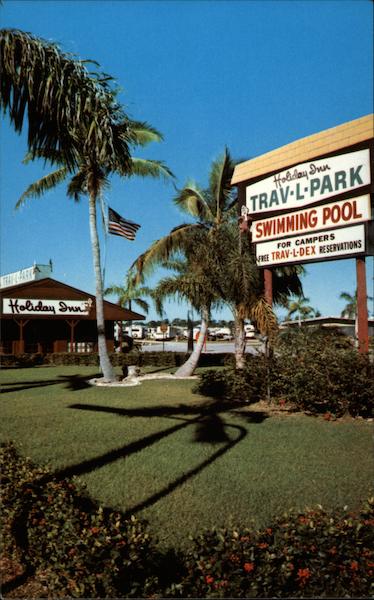 Holiday Inn Trav-L-Park Fort Myers Beach Florida