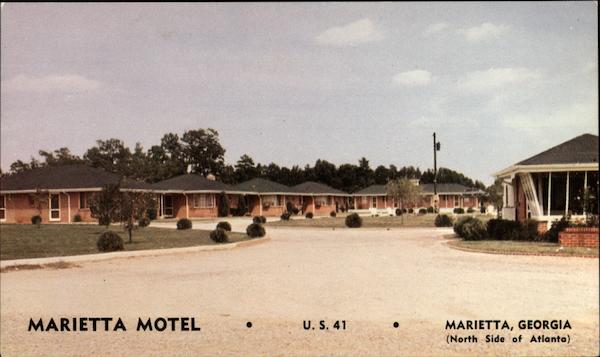 Marietta Motel Georgia