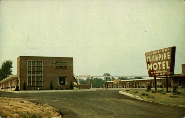 Youngstown Turnpike Motel Ohio