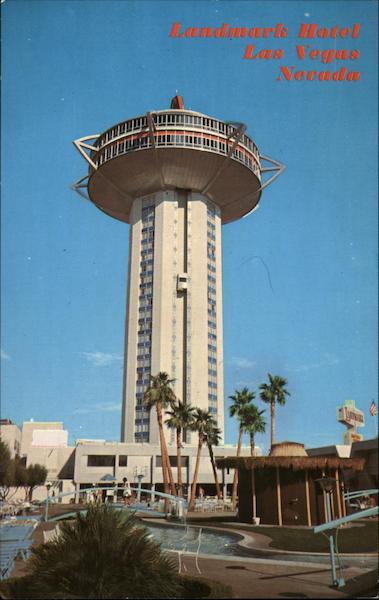 Landmark Hotel Las Vegas Nevada