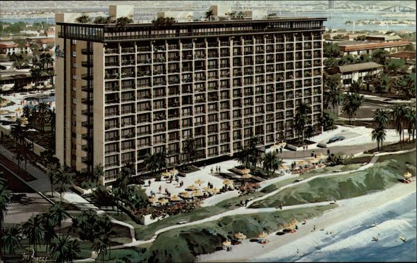 Capri By The Sea Apartment-Motel San Diego California