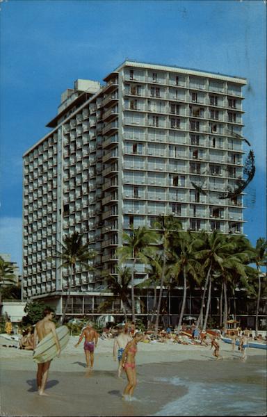 The Outrigger East Hotel Waikiki Hawaii