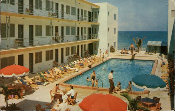 The Seabrook Hotel Apts Miami Beach Fl