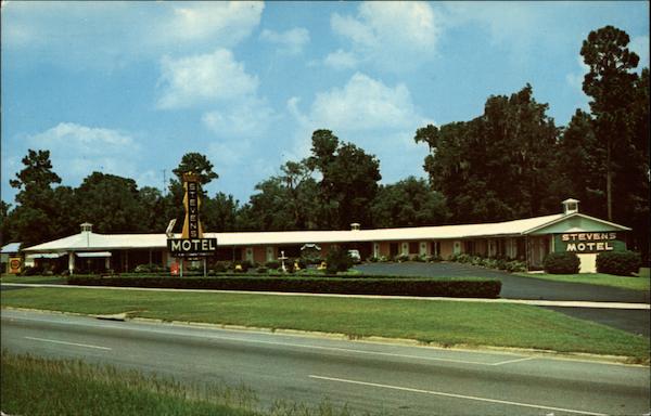 Stevens Motel Ocala Florida