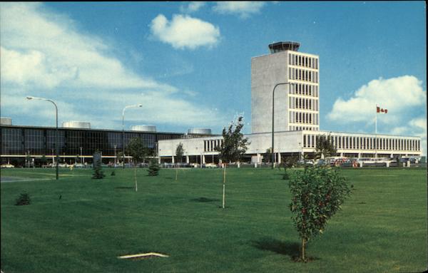 International Airport Winnipeg Canada Ivan Lambert