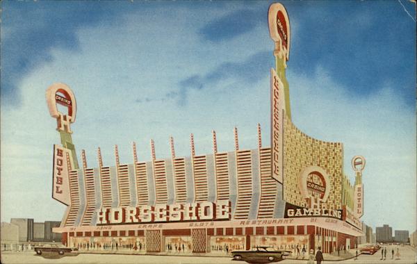 The all new Horseshoe Hotel and Casino Las Vegas Nevada