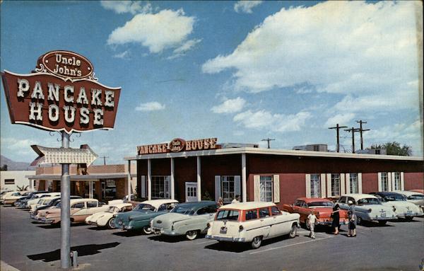 Uncle John's Pancake House Tucson Arizona