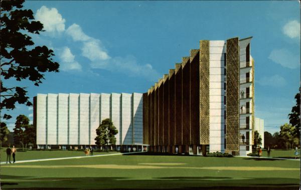 View of Student Dormitory Tulsa Oklahoma