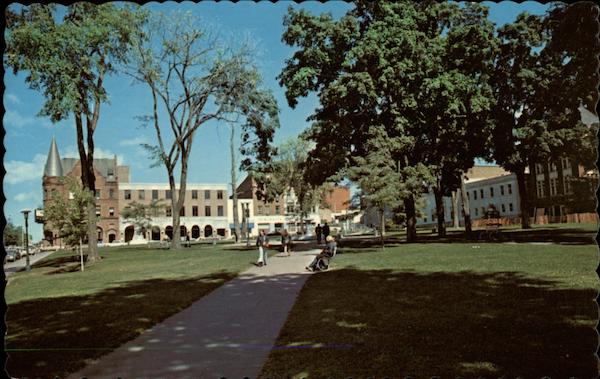City Hall Park Burlington Vermont