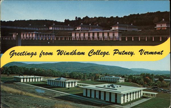 Windham College Putney Vermont