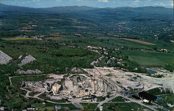 The Wells-Lamson Granite Quarry Barre Vermont