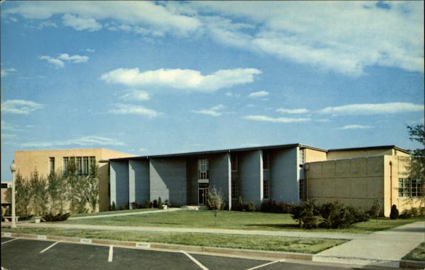 Fine Arts Building, Bob Jones University Greenville South Carolina