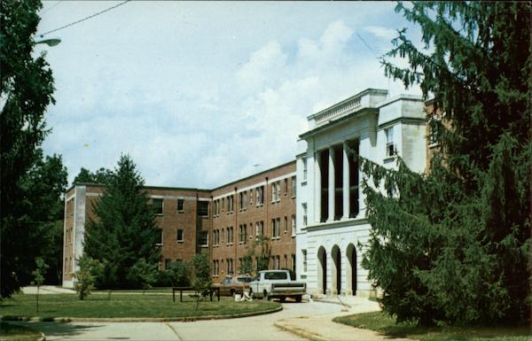 Reynolds Residence Hall, Western Carolina University Cullowhee North Carolina