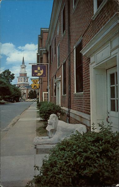 Wake Forest College Winston-Salem North Carolina