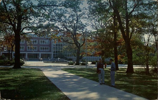 The Library, Michigan State University East Lansing, MI