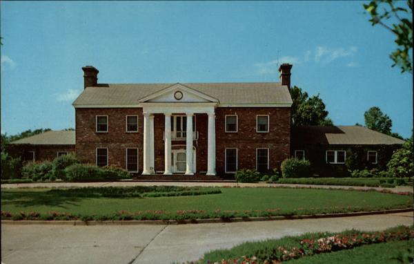 Governor's Mansion Little Rock Arkansas