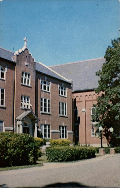 Administration Building, Ursuline Academy Arcadia Missouri