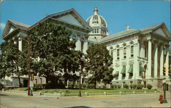Buchanan County Courthouse St. Joseph Missouri