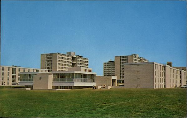 New Women's and Men's Dormitories, University of Missouri Columbia