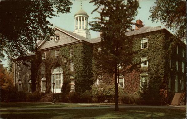 West College, the Oldest Building at Dickinson College Carlisle Pennsylvania